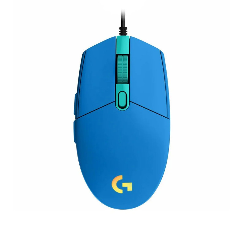 Logitech G203 Lightsync Wired Gaming Mouse - Blue - فأرة
